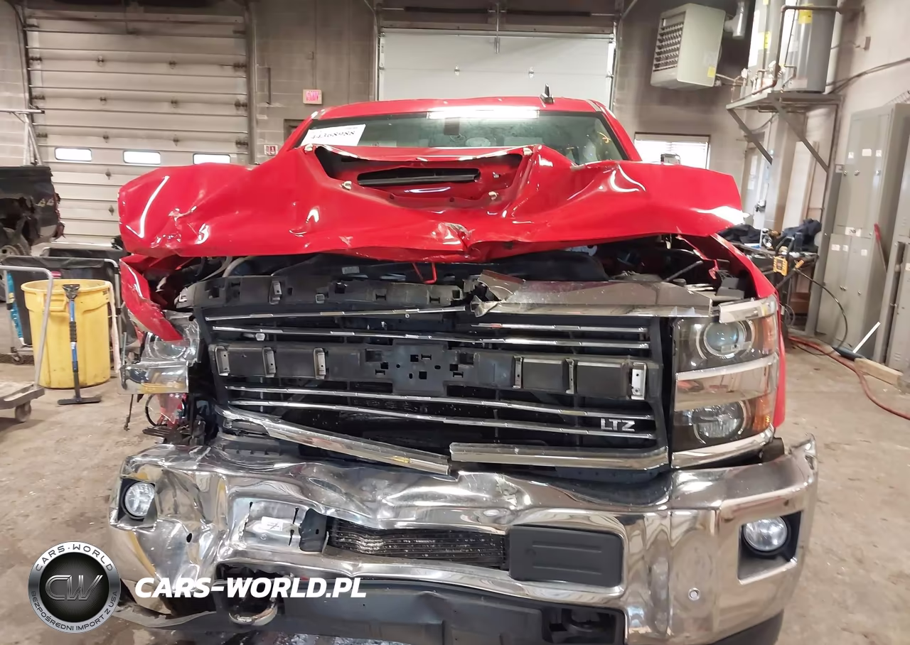 2017 Chevrolet Silverado 2500Hd Ltz VIN:1GC2CWEY4HZ288002 - 12