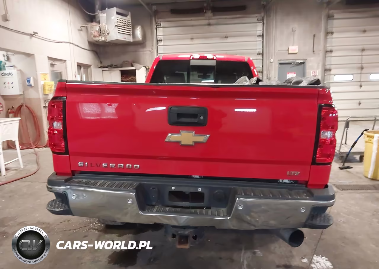 2017 Chevrolet Silverado 2500Hd Ltz VIN:1GC2CWEY4HZ288002 - 16