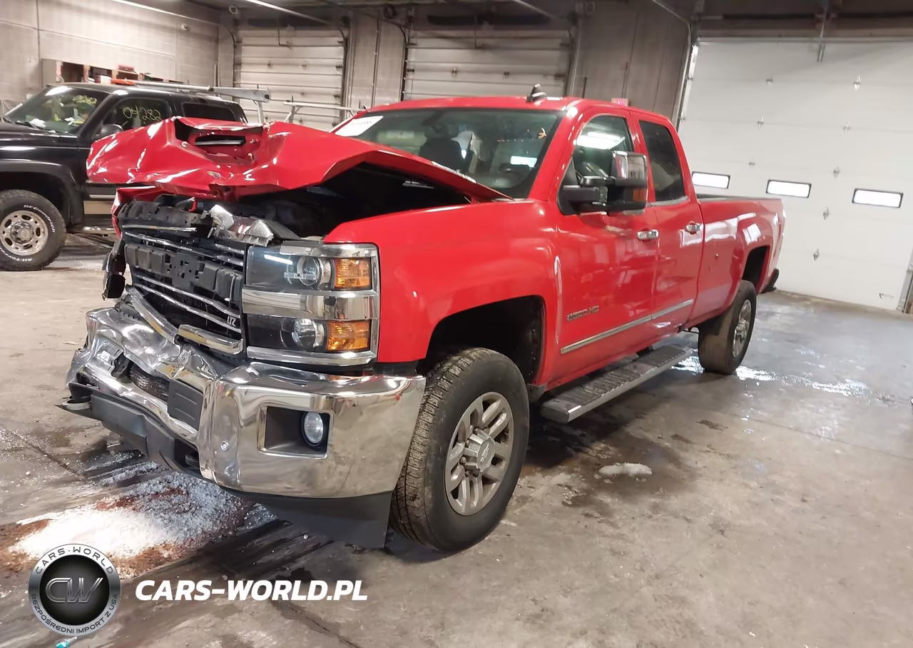 2017 Chevrolet Silverado 2500Hd Ltz VIN:1GC2CWEY4HZ288002 - 2