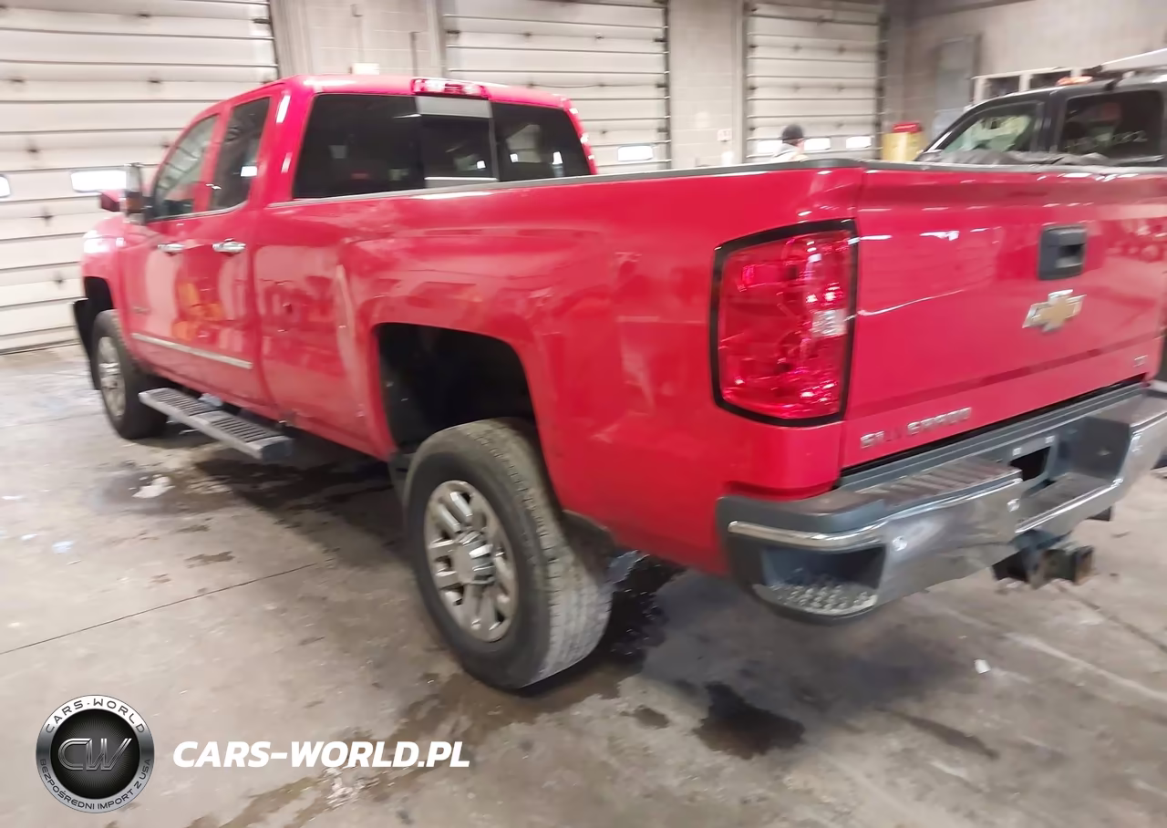 2017 Chevrolet Silverado 2500Hd Ltz VIN:1GC2CWEY4HZ288002 - 3