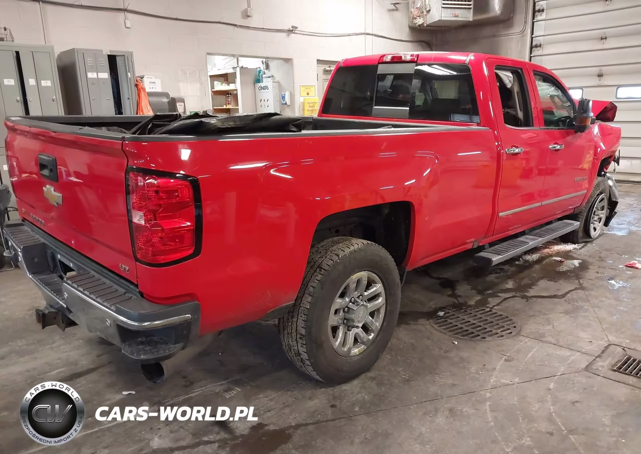 2017 Chevrolet Silverado 2500Hd Ltz VIN:1GC2CWEY4HZ288002 - 4