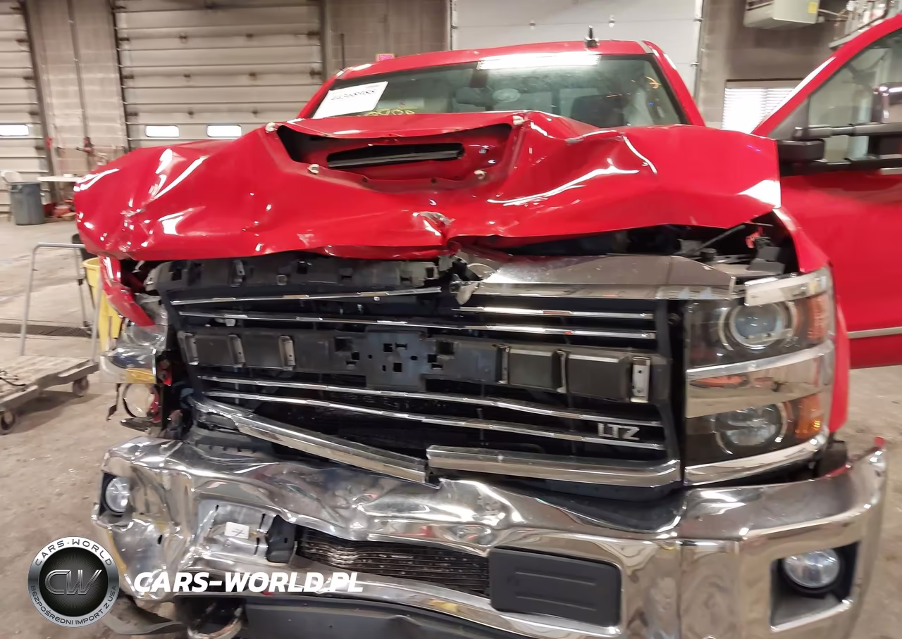 2017 Chevrolet Silverado 2500Hd Ltz VIN:1GC2CWEY4HZ288002 - 6