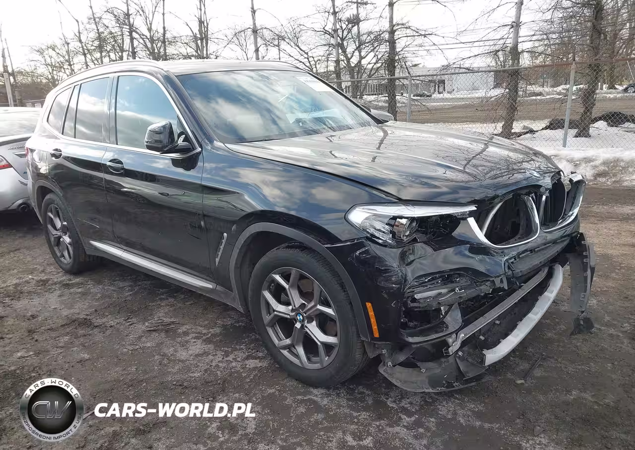 2021 BMW X3 xDrive30I