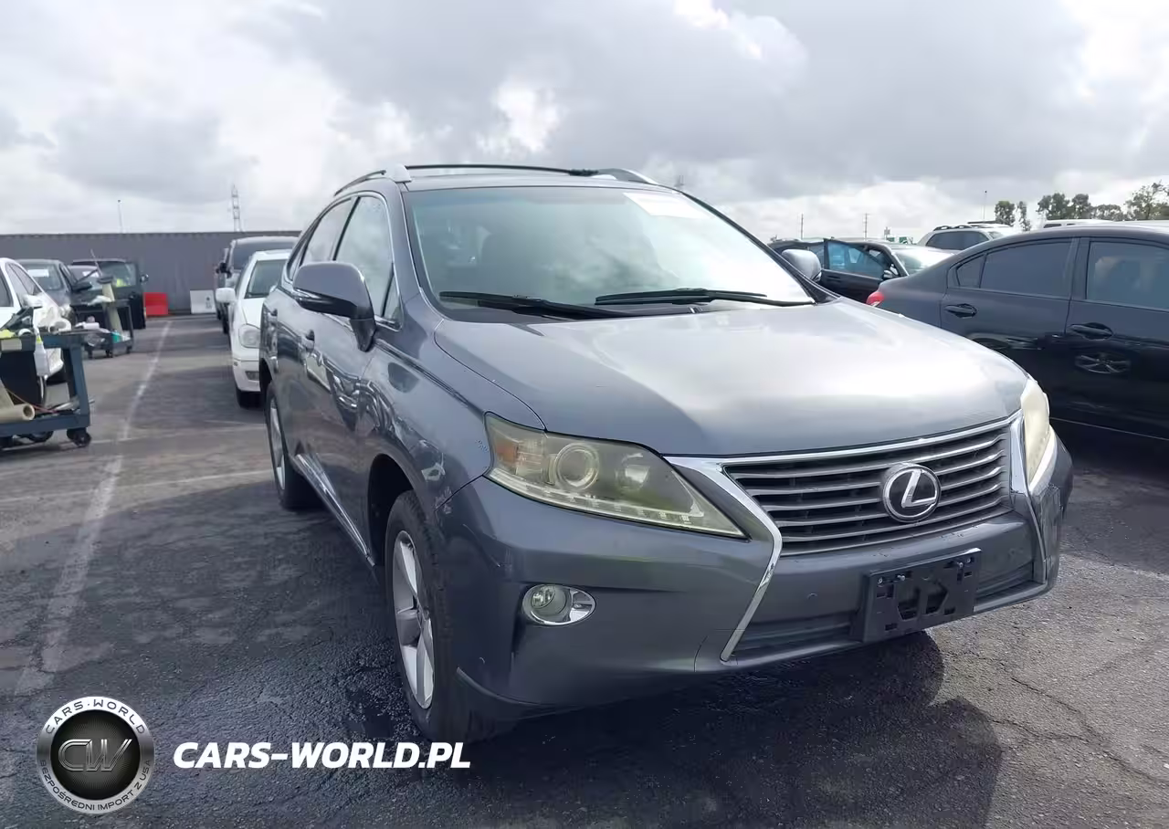 2013 Lexus Rx 350