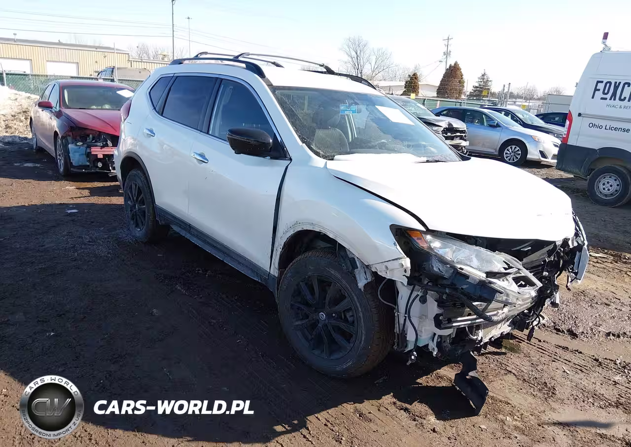 2018 Nissan Rogue Sv