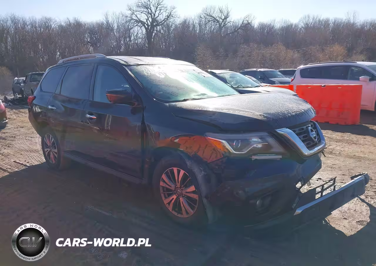 2020 Nissan Pathfinder Sl 4Wd