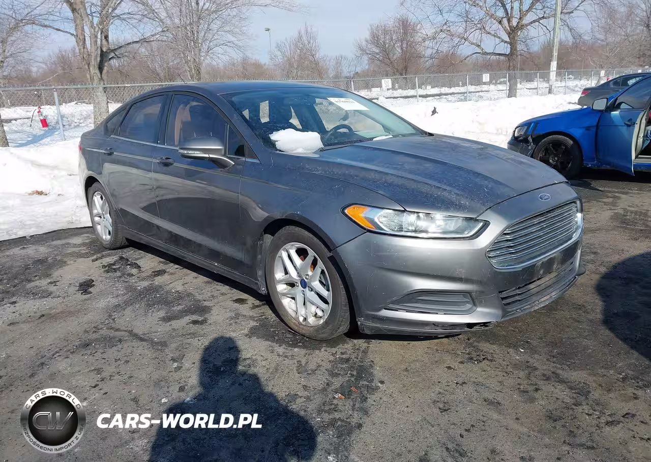 2013 Ford Fusion Se