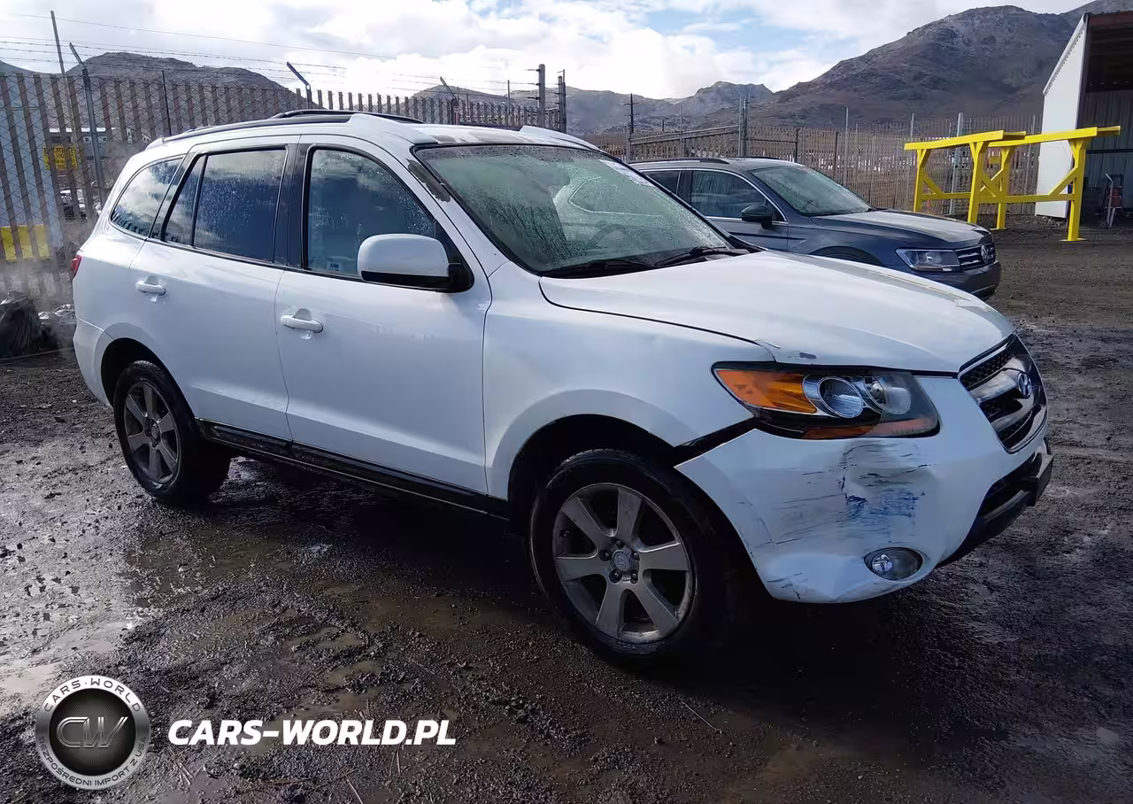 2007 Hyundai Santa Fe Limited-Se