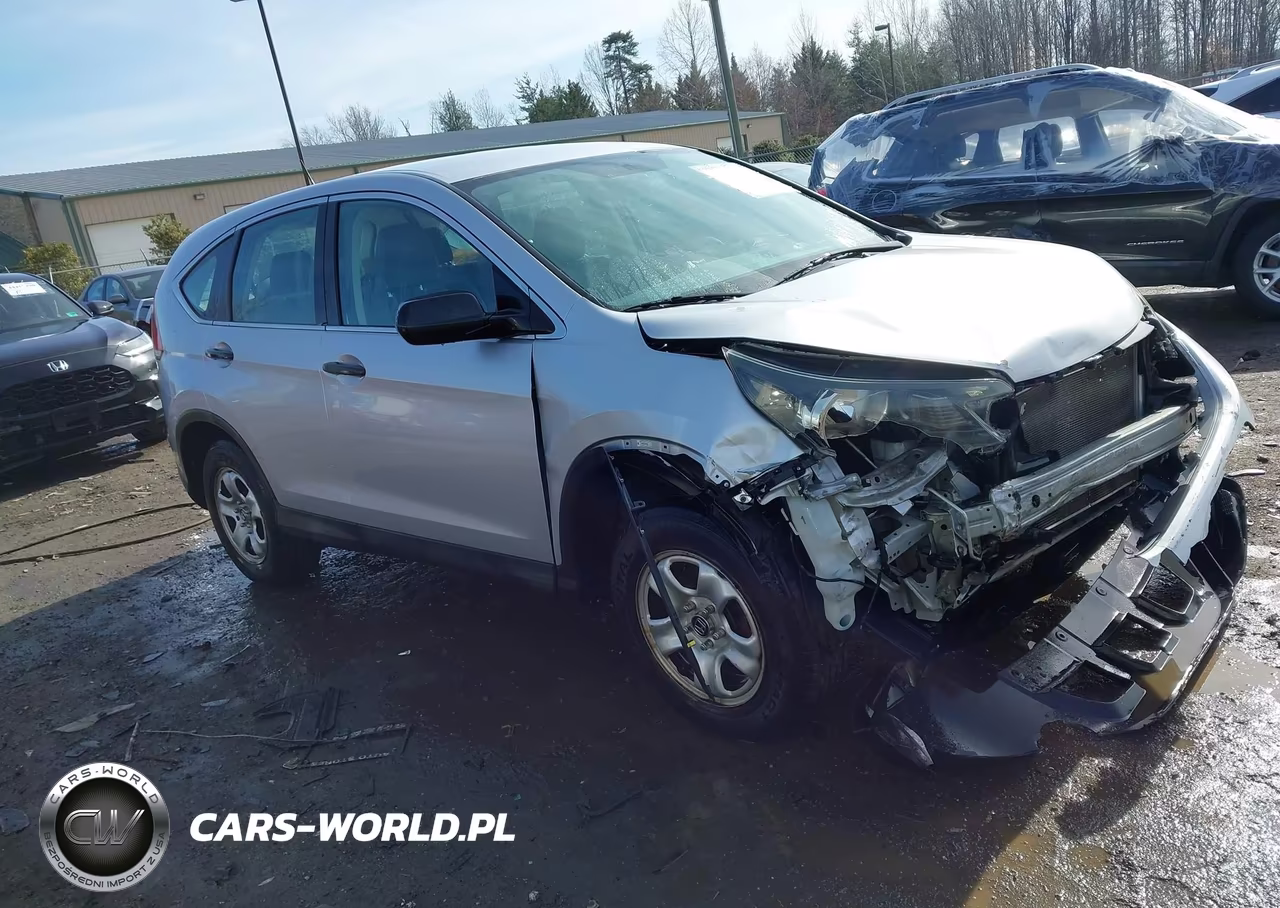 2014 Honda Cr-V Lx – zdjęcie 1 z 18