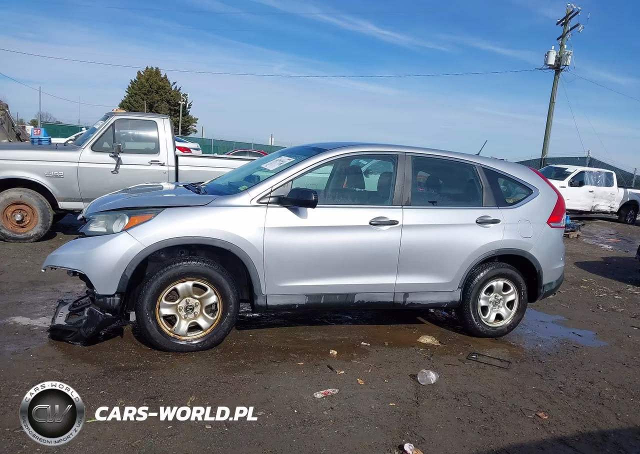 2014 Honda Cr-V Lx VIN:2HKRM4H33EH682920 - 15