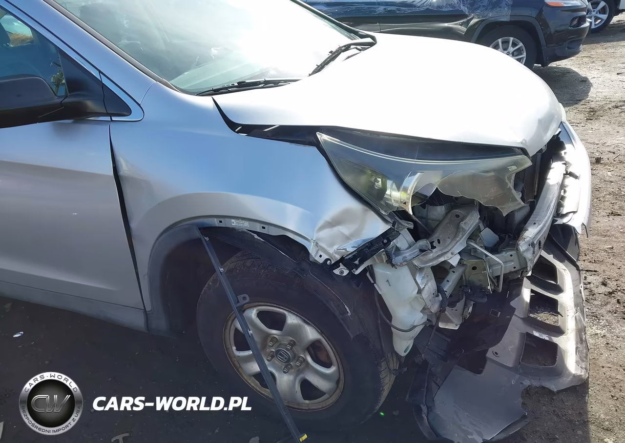 2014 Honda Cr-V Lx VIN:2HKRM4H33EH682920 - 18