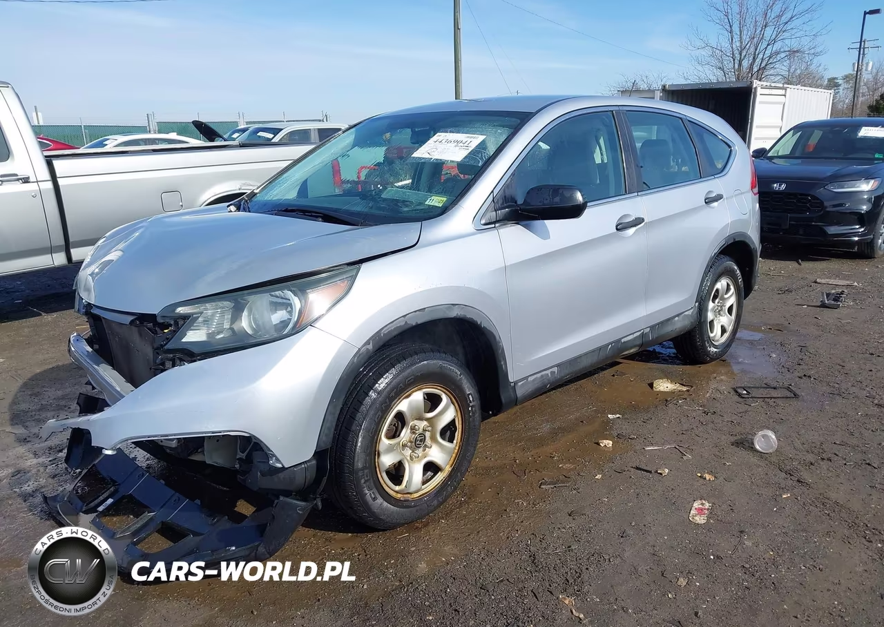 2014 Honda Cr-V Lx VIN:2HKRM4H33EH682920 - 2