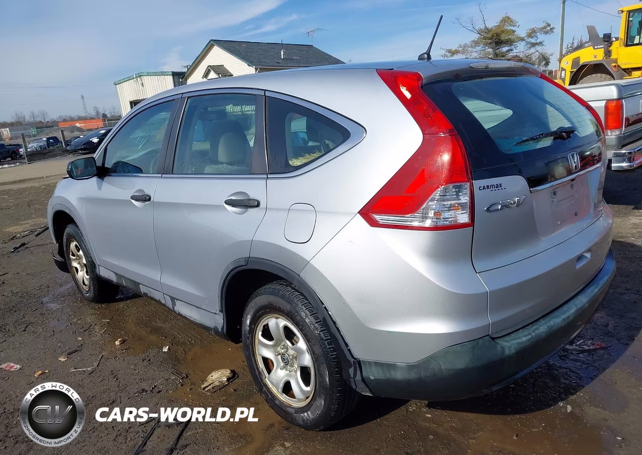 2014 Honda Cr-V Lx VIN:2HKRM4H33EH682920 - 3