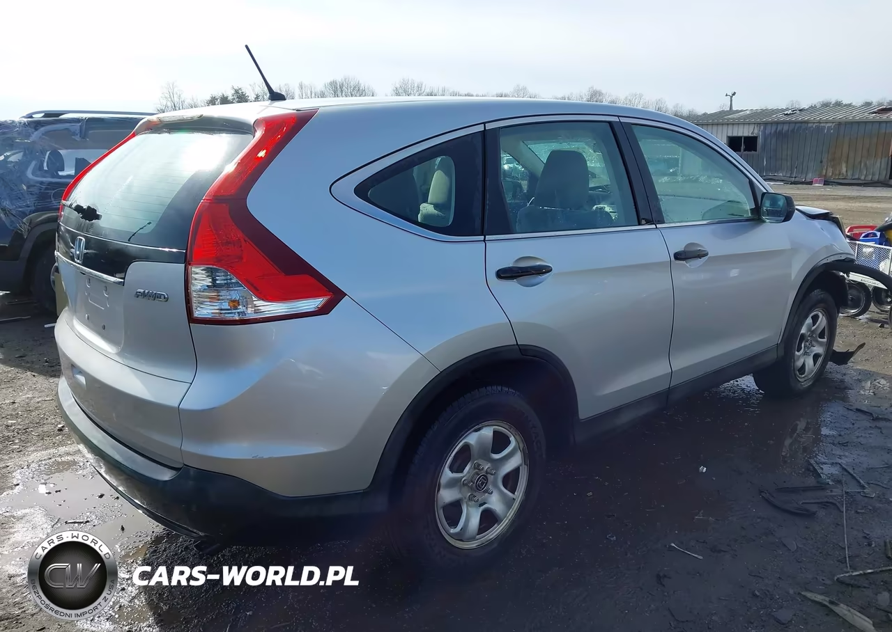 2014 Honda Cr-V Lx VIN:2HKRM4H33EH682920 - 4