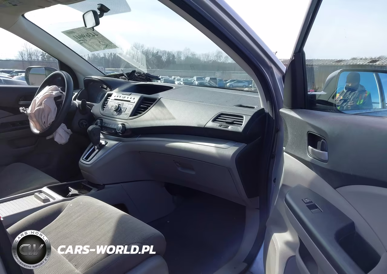 2014 Honda Cr-V Lx VIN:2HKRM4H33EH682920 - 5