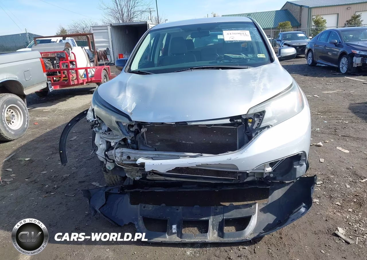 2014 Honda Cr-V Lx VIN:2HKRM4H33EH682920 - 6