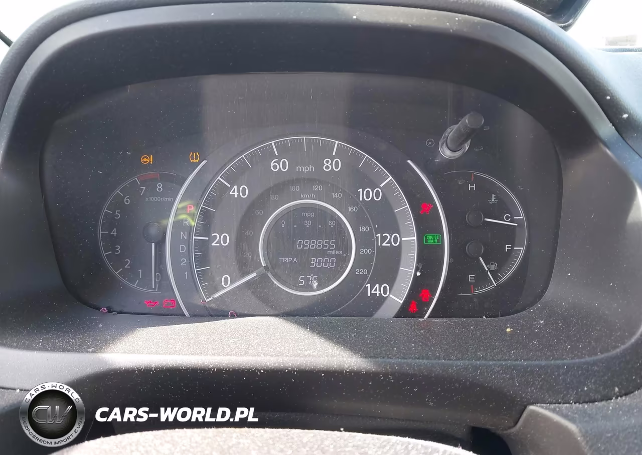 2014 Honda Cr-V Lx VIN:2HKRM4H33EH682920 - 7