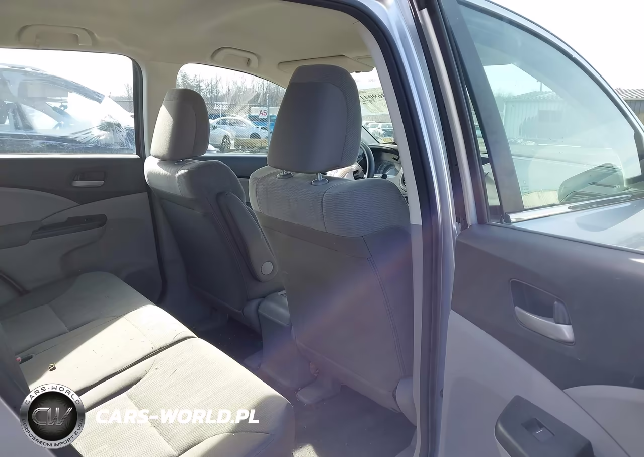 2014 Honda Cr-V Lx VIN:2HKRM4H33EH682920 - 8