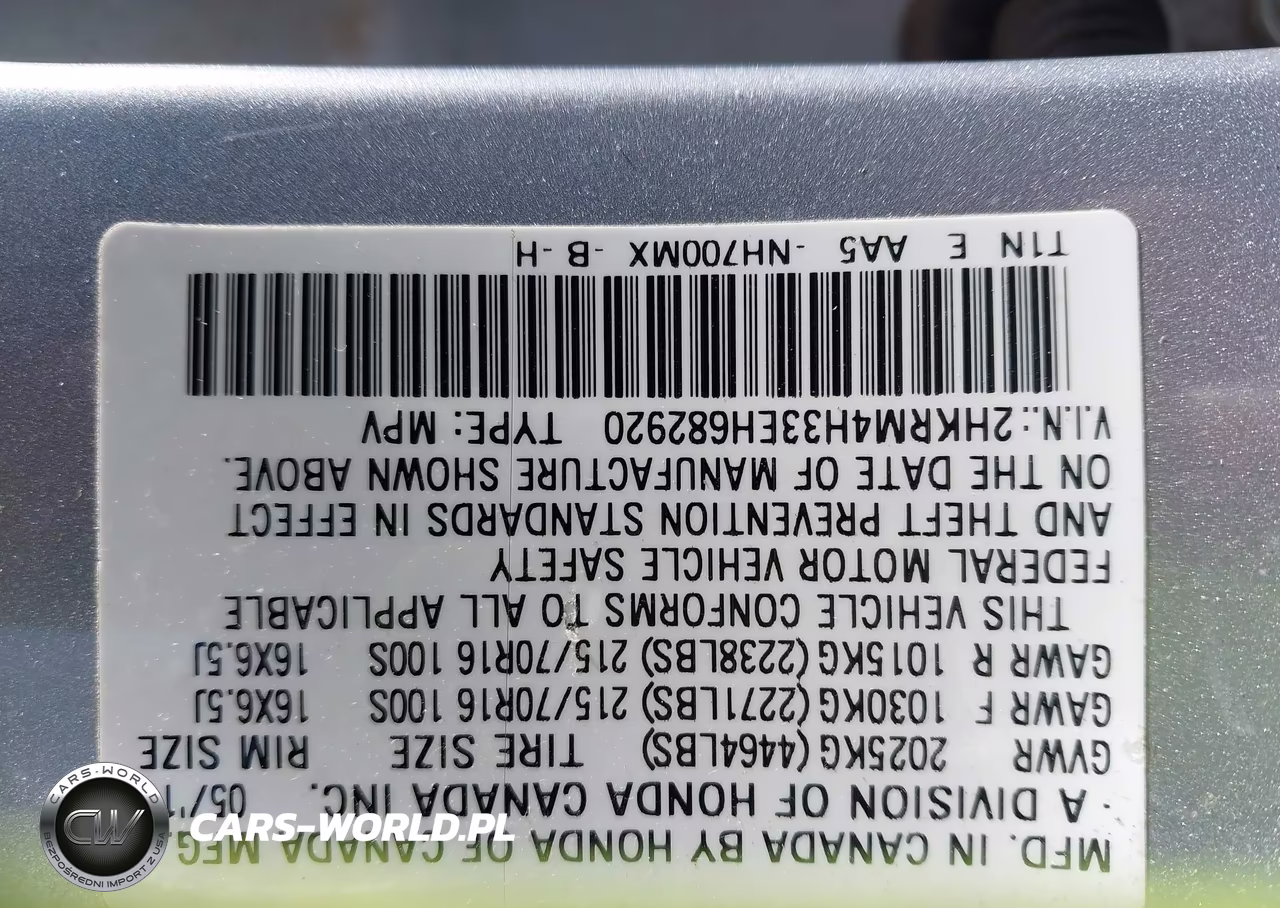 2014 Honda Cr-V Lx VIN:2HKRM4H33EH682920 - 9