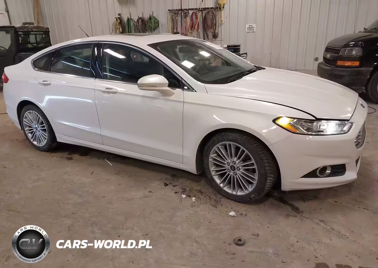 2013 Ford Fusion Se