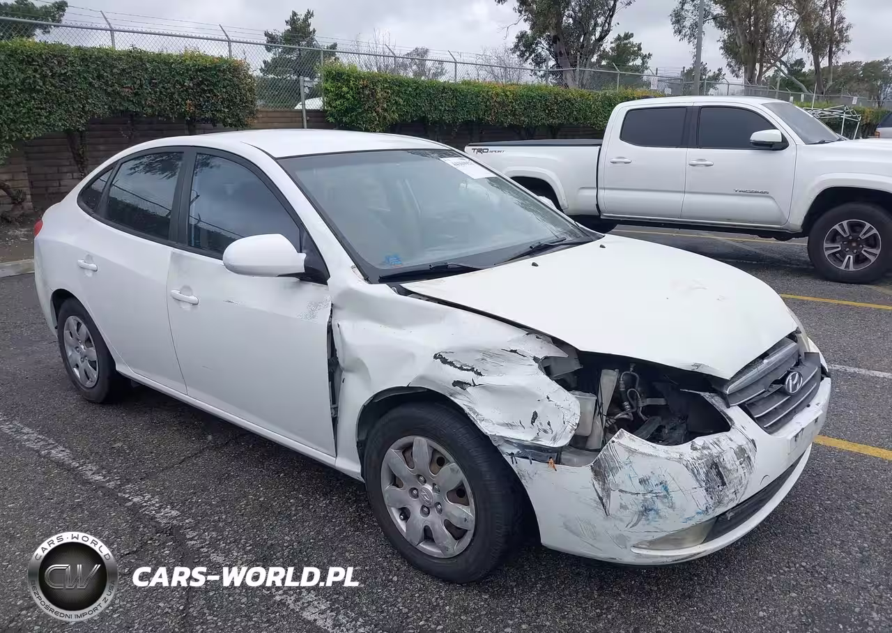 2007 Hyundai Elantra Gls-Limited-Se