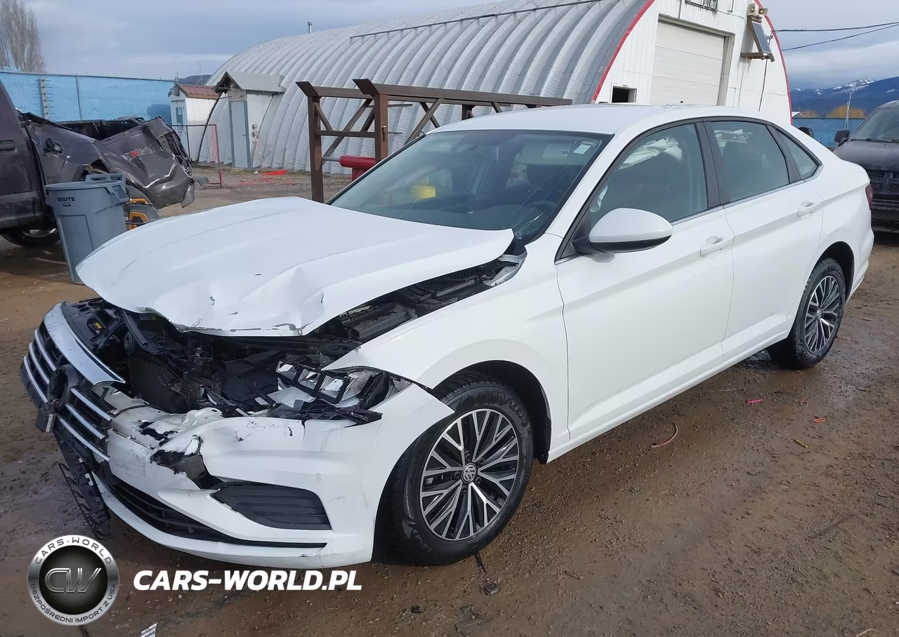 2021 Volkswagen Jetta 1.4T R-Line-1.4T S-1.4T Se VIN:3VWC57BU0MM044958 - 2