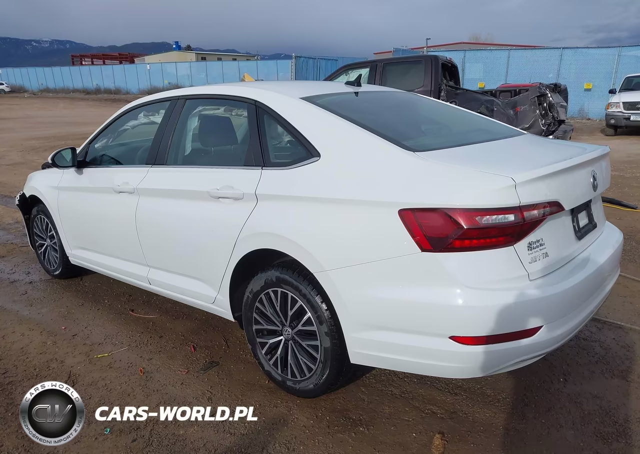 2021 Volkswagen Jetta 1.4T R-Line-1.4T S-1.4T Se VIN:3VWC57BU0MM044958 - 3