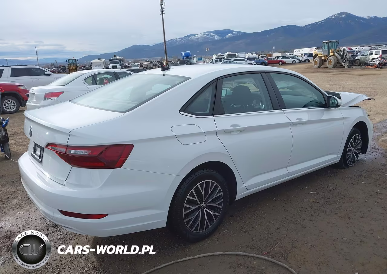 2021 Volkswagen Jetta 1.4T R-Line-1.4T S-1.4T Se VIN:3VWC57BU0MM044958 - 4