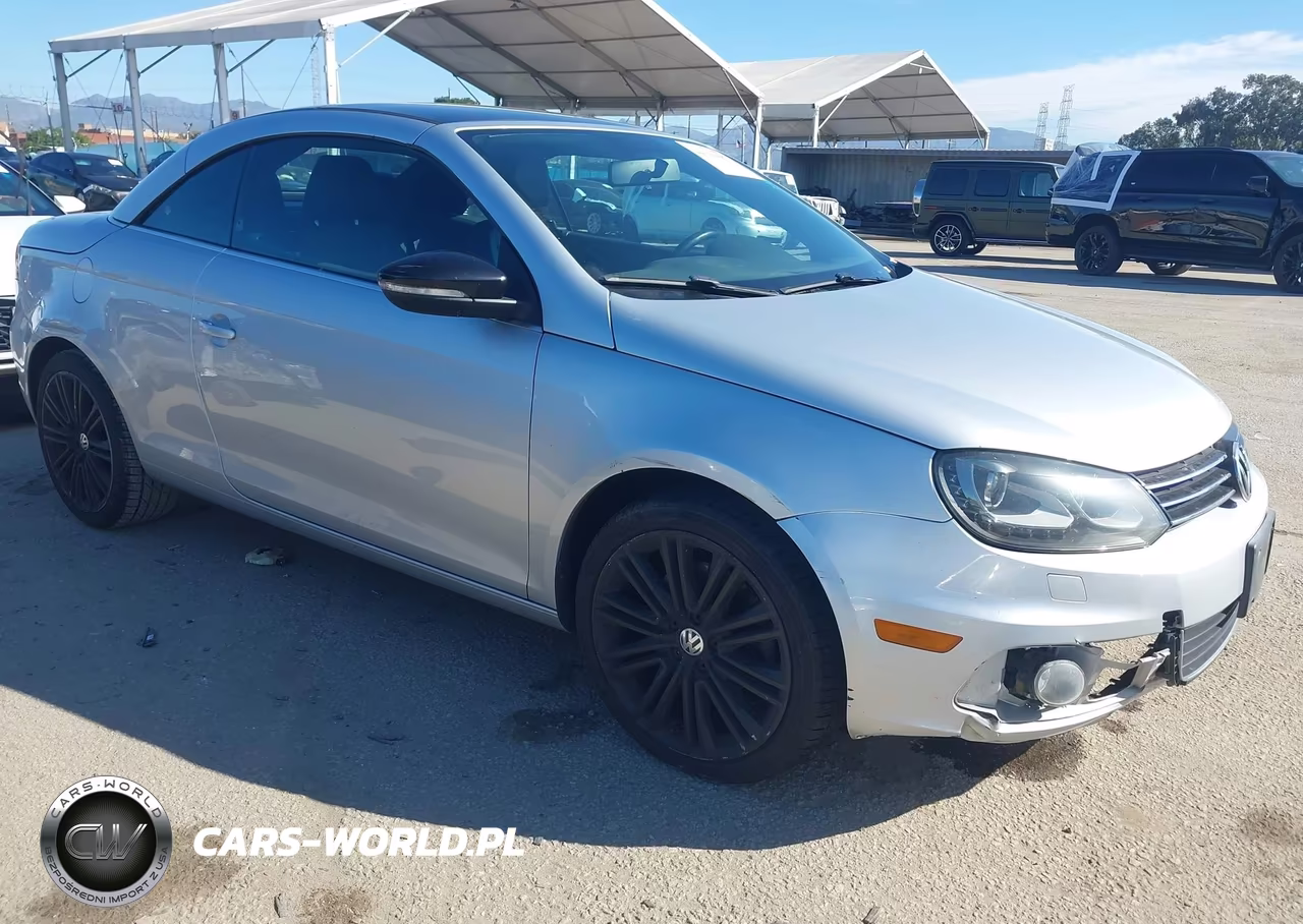 2014 Volkswagen Eos Sport