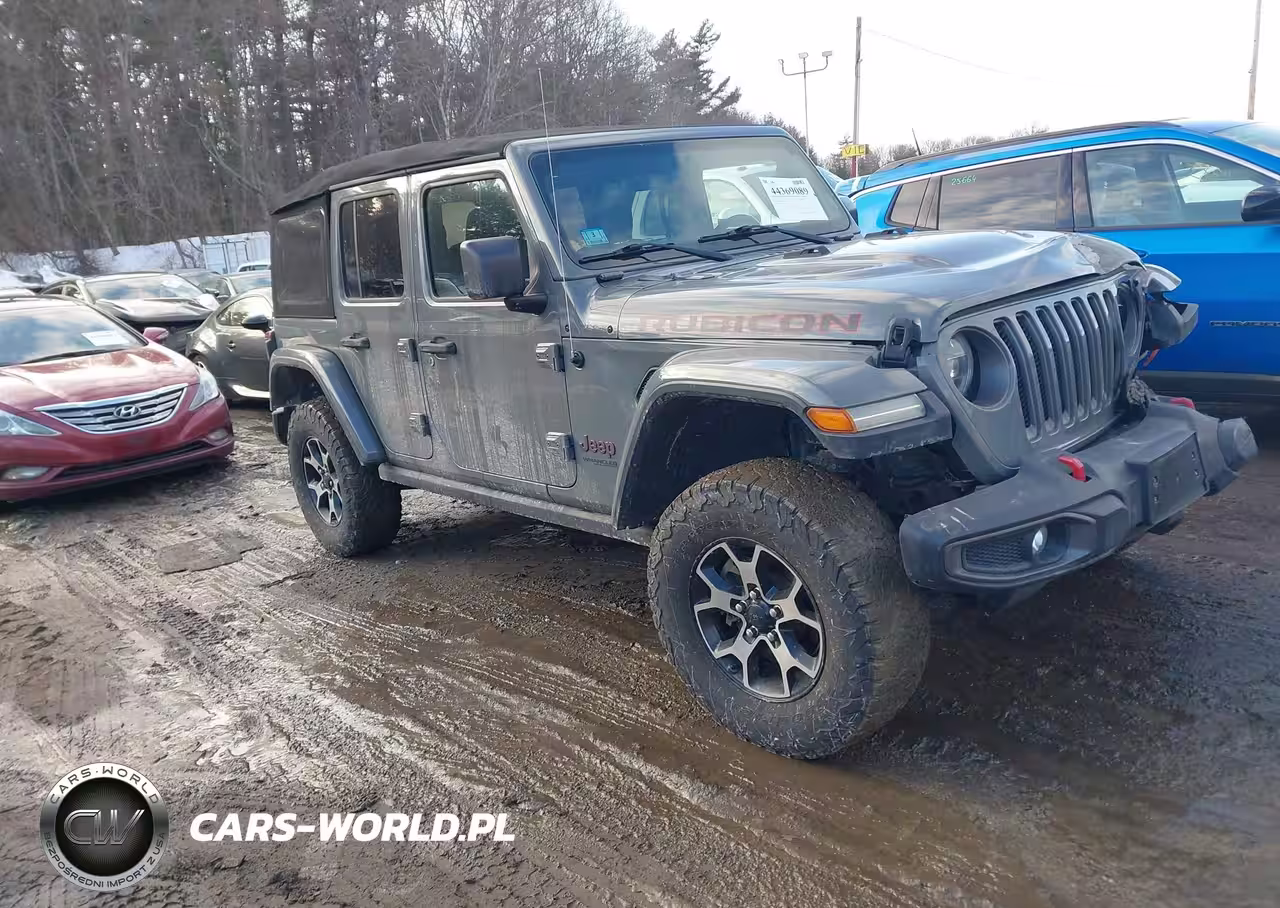2019 Jeep Wrangler Unlimited Rubicon 4X4