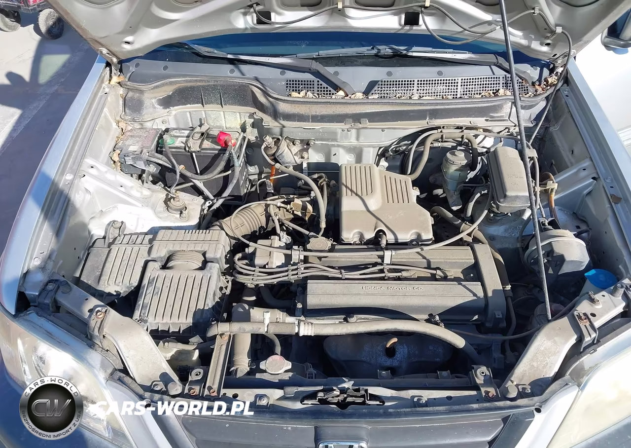 1999 Honda Cr-V Lx VIN:JHLRD2846XC015872 - 10
