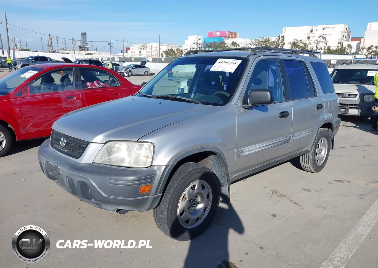 1999 Honda Cr-V Lx VIN:JHLRD2846XC015872 - 2