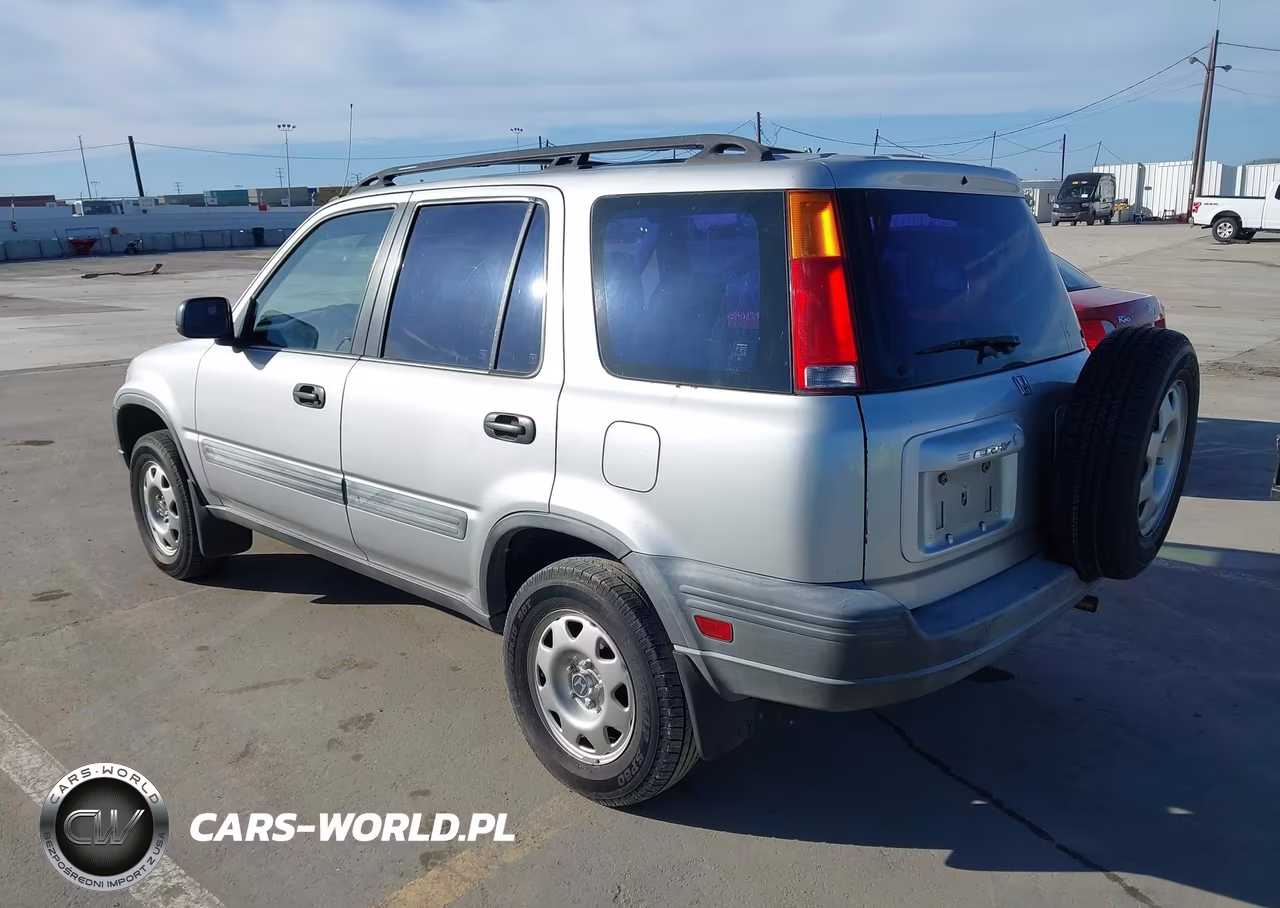 1999 Honda Cr-V Lx VIN:JHLRD2846XC015872 - 3