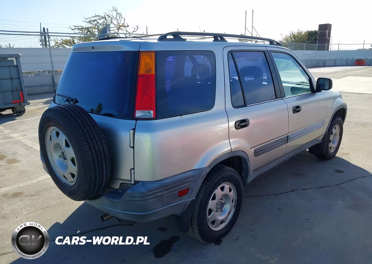 1999 Honda Cr-V Lx VIN:JHLRD2846XC015872 - 4