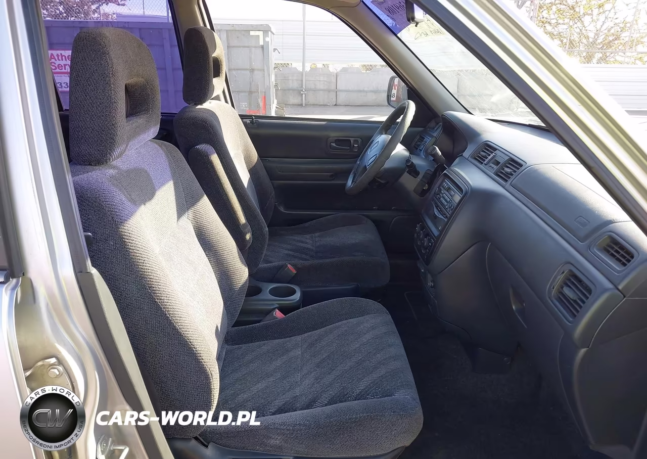 1999 Honda Cr-V Lx VIN:JHLRD2846XC015872 - 5