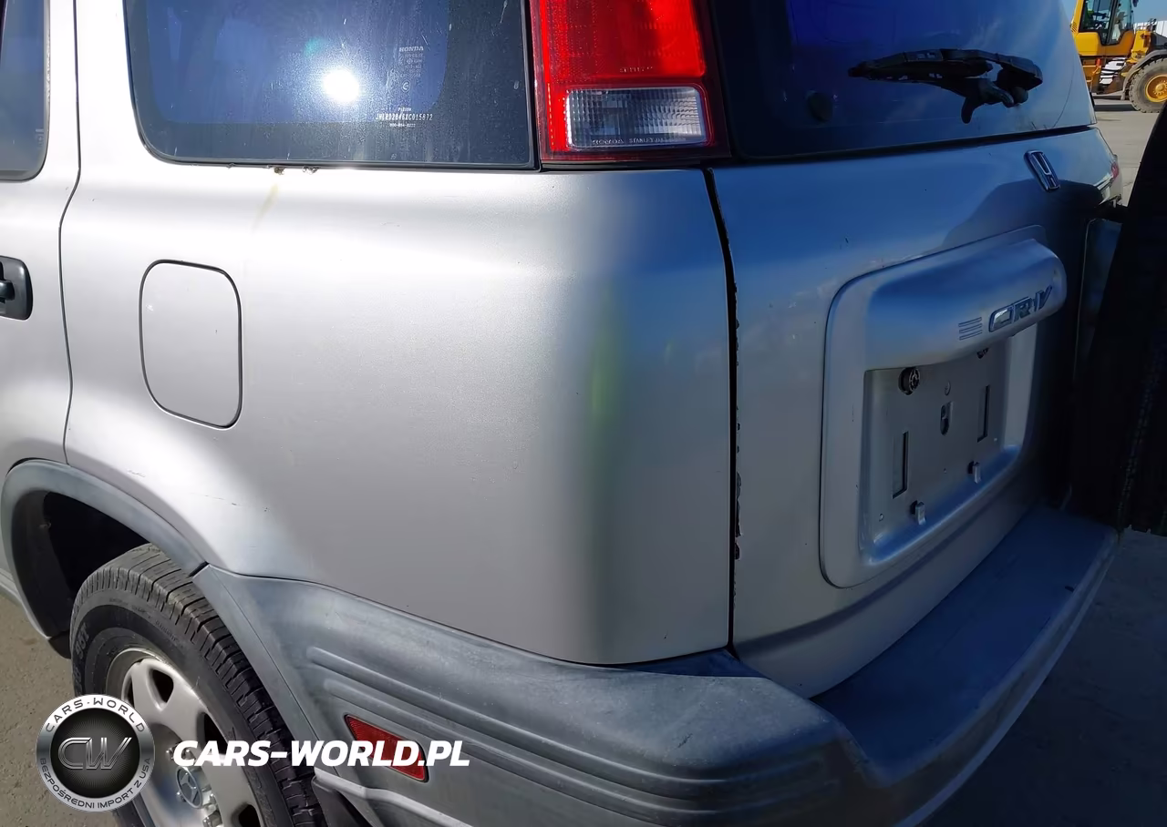 1999 Honda Cr-V Lx VIN:JHLRD2846XC015872 - 6