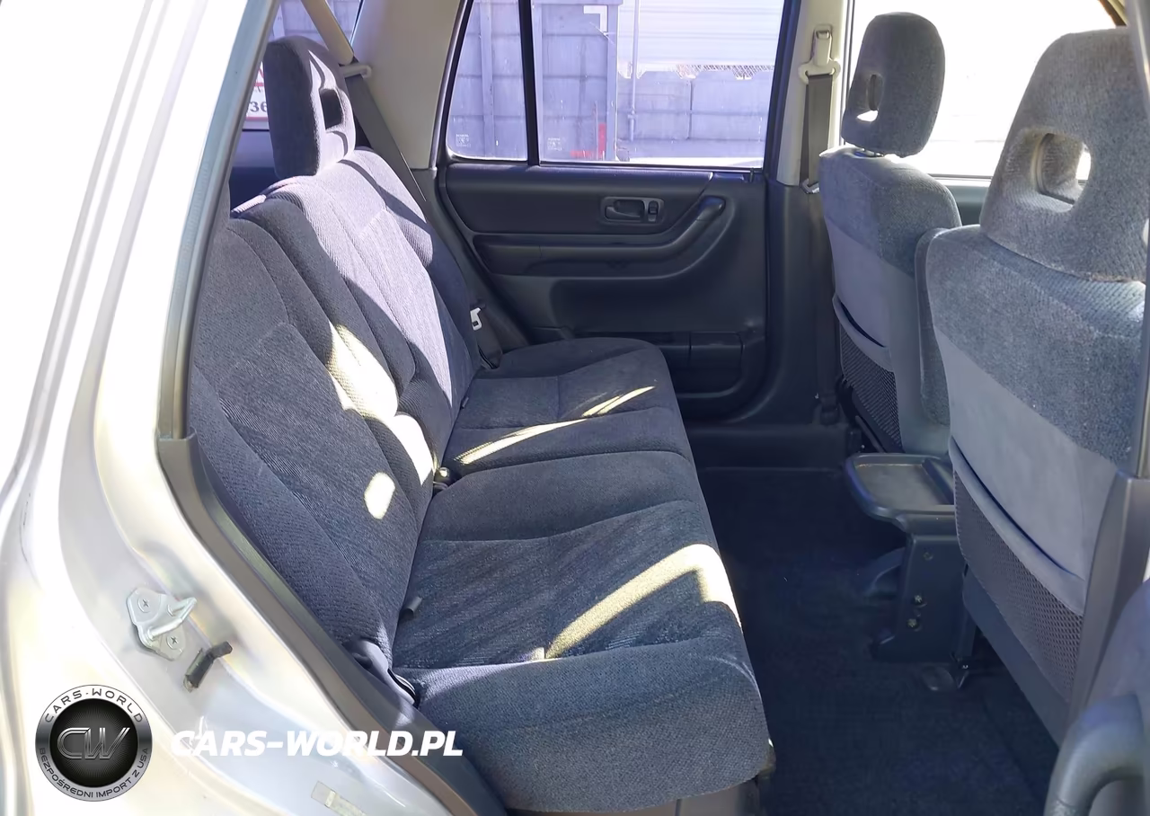 1999 Honda Cr-V Lx VIN:JHLRD2846XC015872 - 8