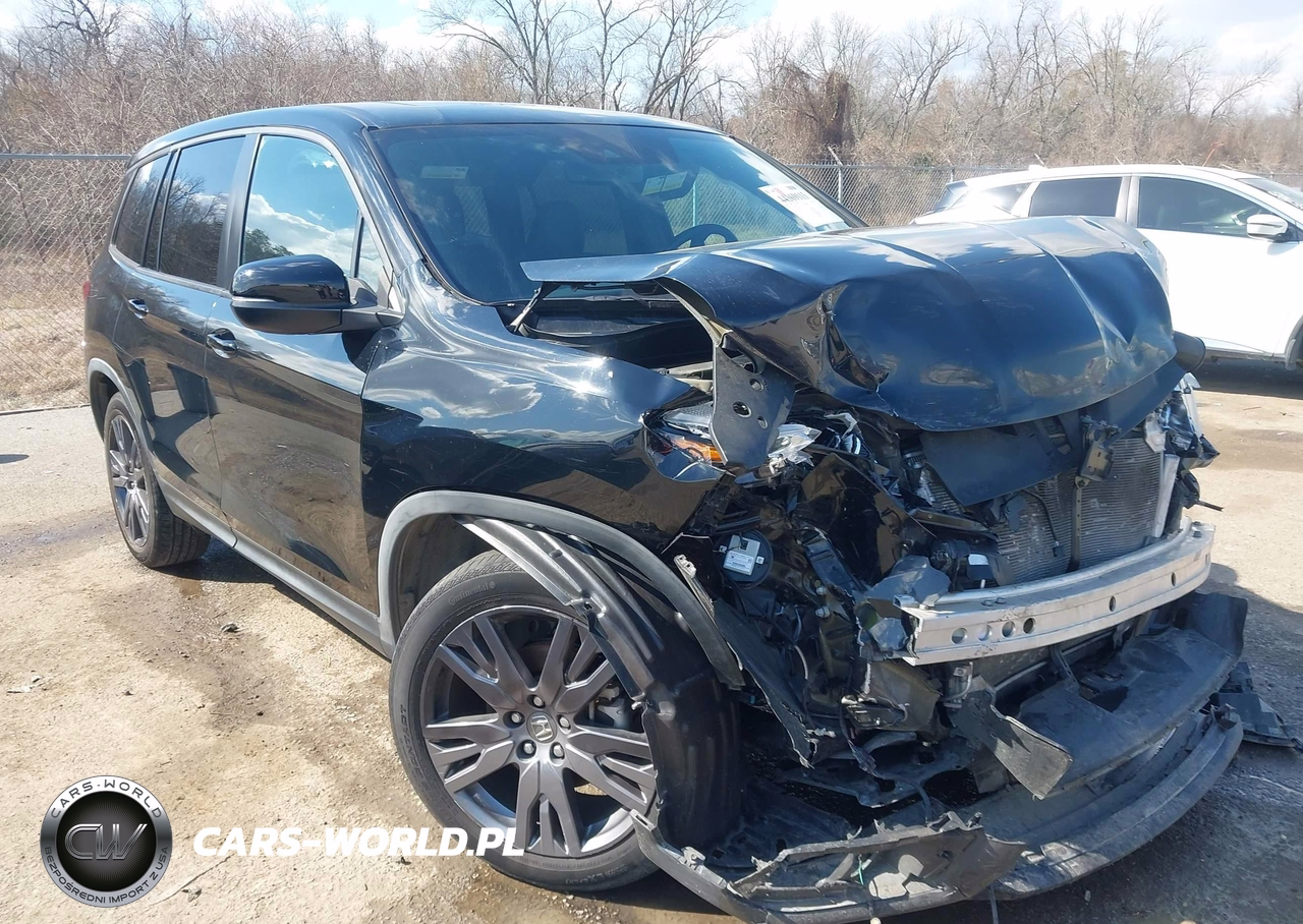 2020 Honda Passport 2Wd Ex-L