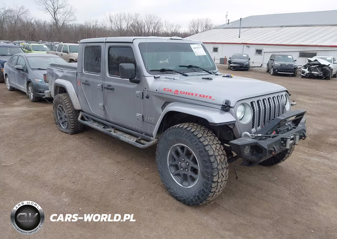 2020 Jeep Gladiator Overland 4X4