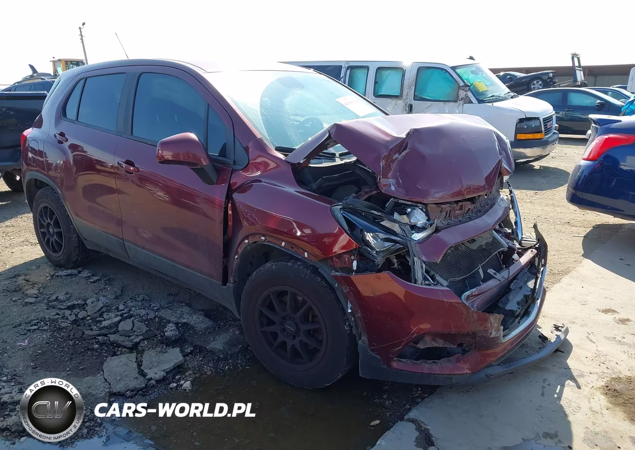 2017 Chevrolet Trax Ls – zdjęcie 1 z 16