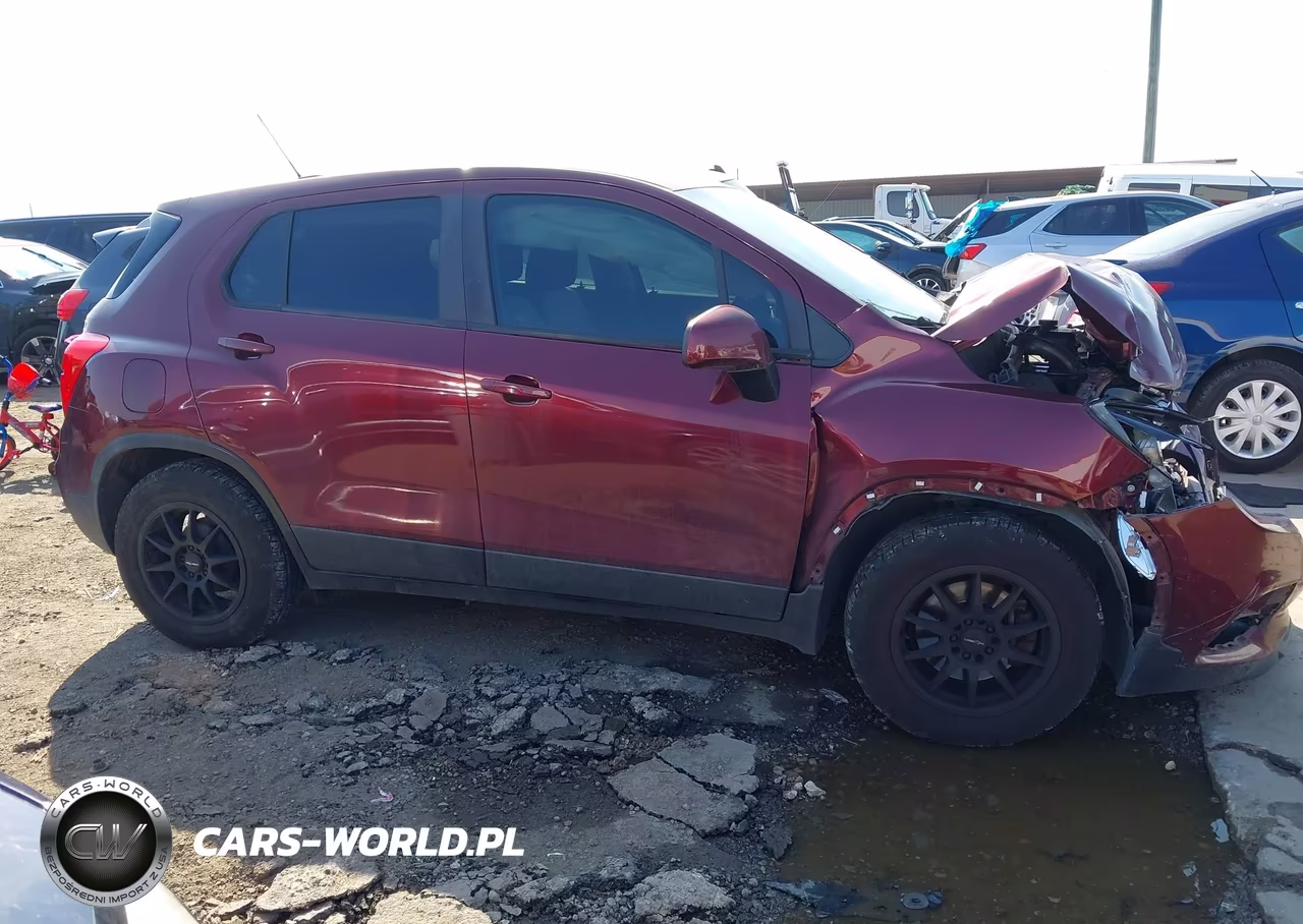 2017 Chevrolet Trax Ls VIN:3GNCJKSB2HL132977 - 13