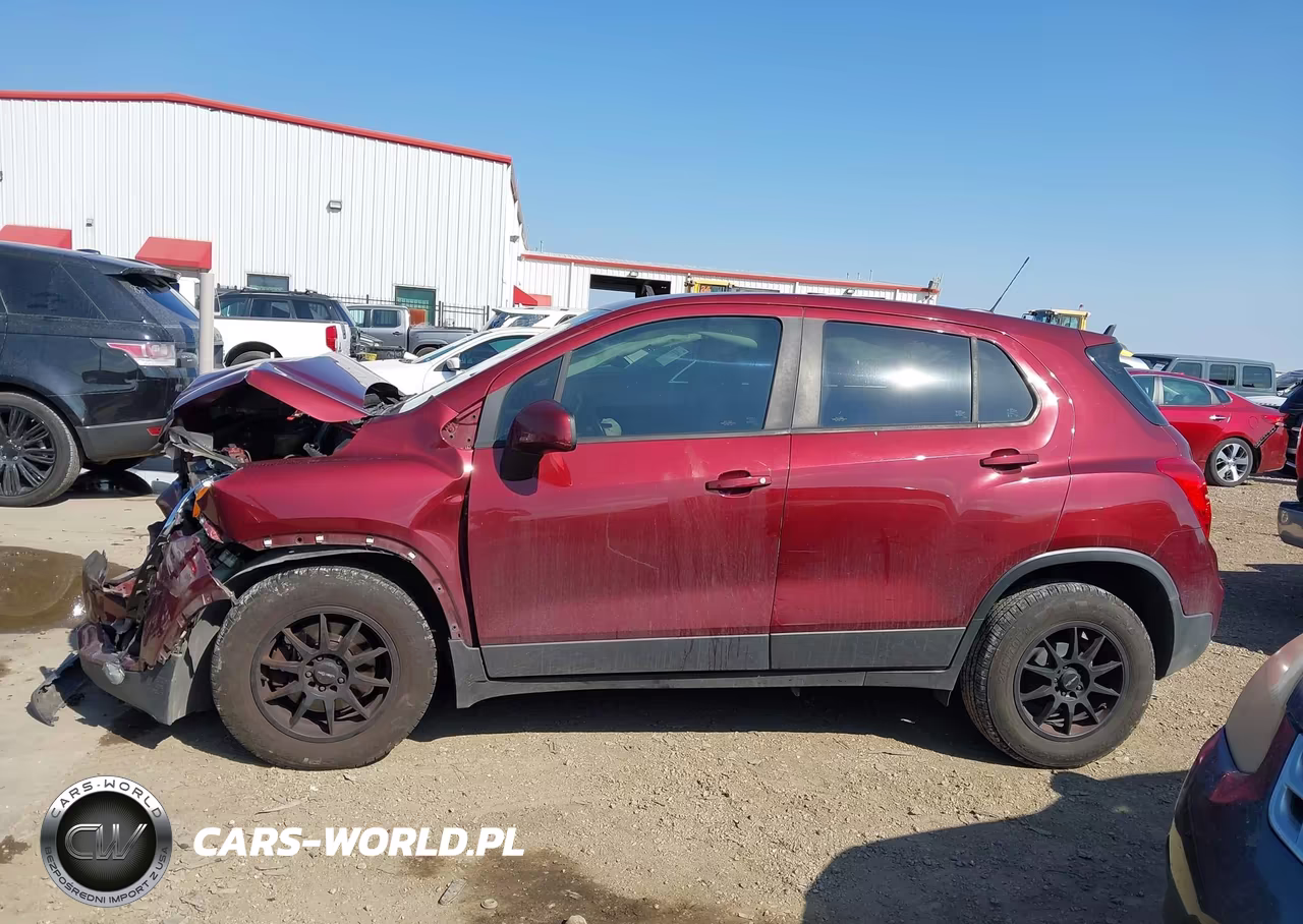 2017 Chevrolet Trax Ls VIN:3GNCJKSB2HL132977 - 14