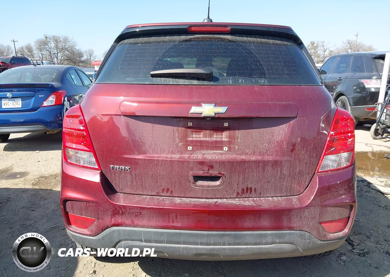 2017 Chevrolet Trax Ls VIN:3GNCJKSB2HL132977 - 16