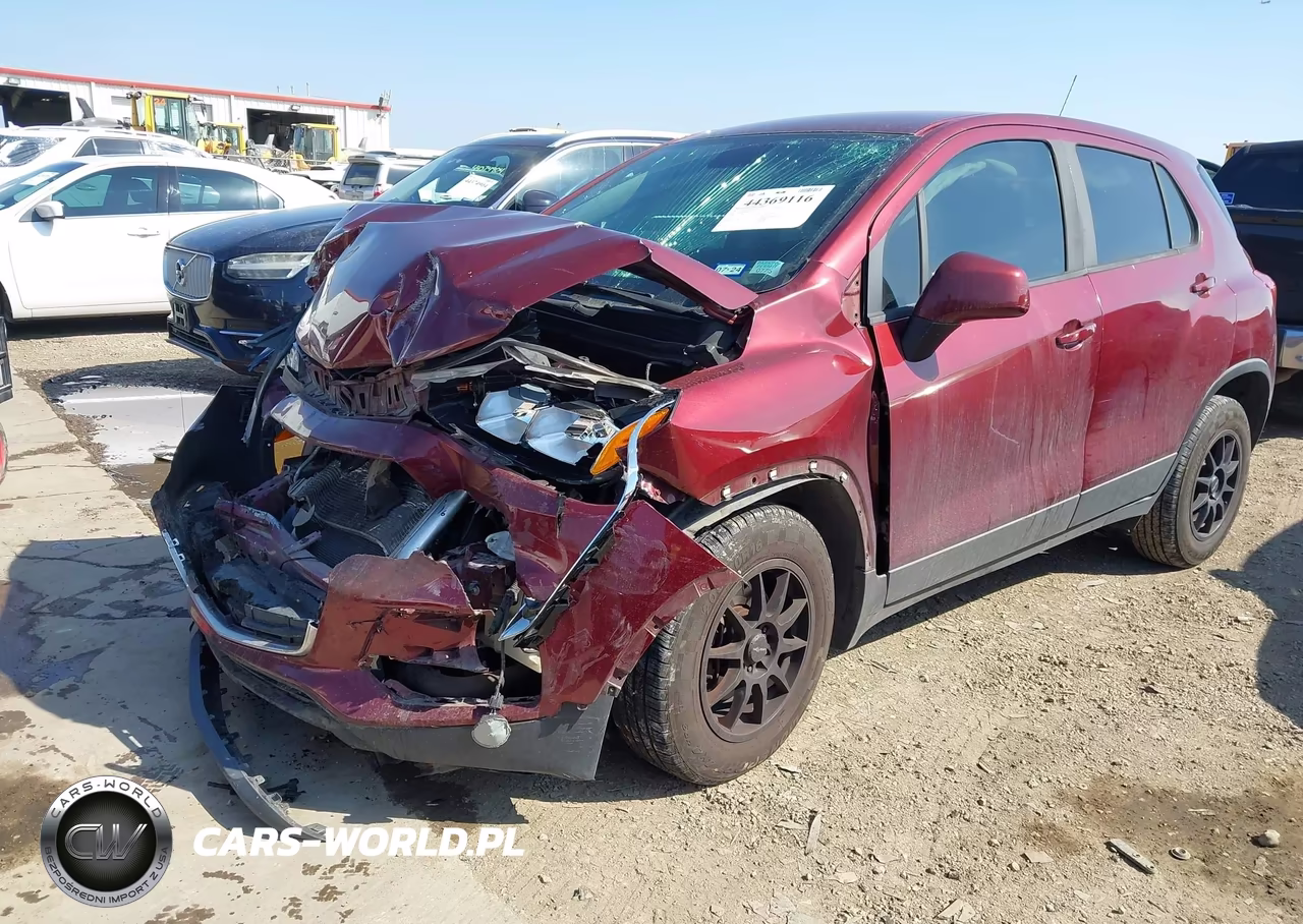 2017 Chevrolet Trax Ls VIN:3GNCJKSB2HL132977 - 2