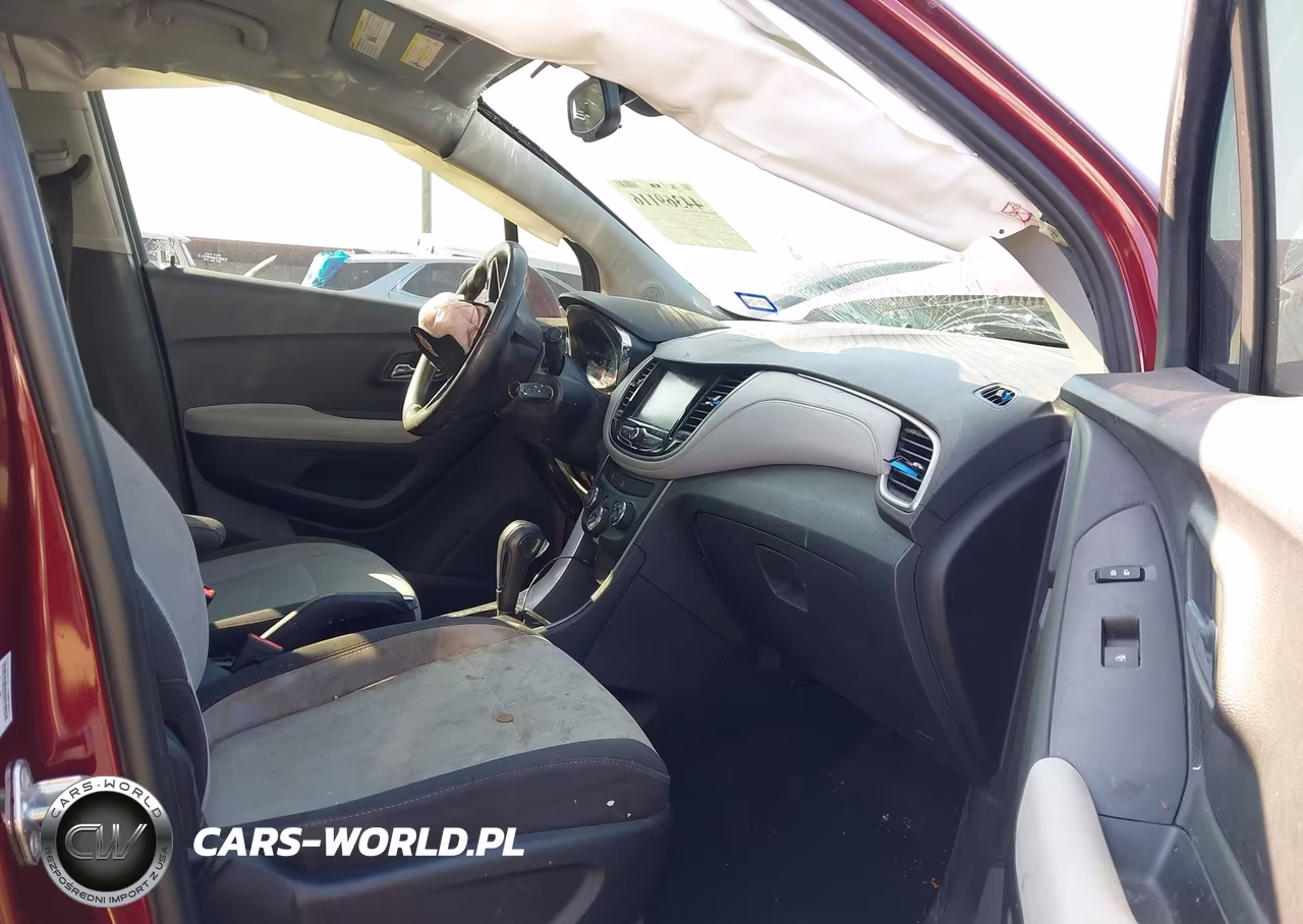 2017 Chevrolet Trax Ls VIN:3GNCJKSB2HL132977 - 5