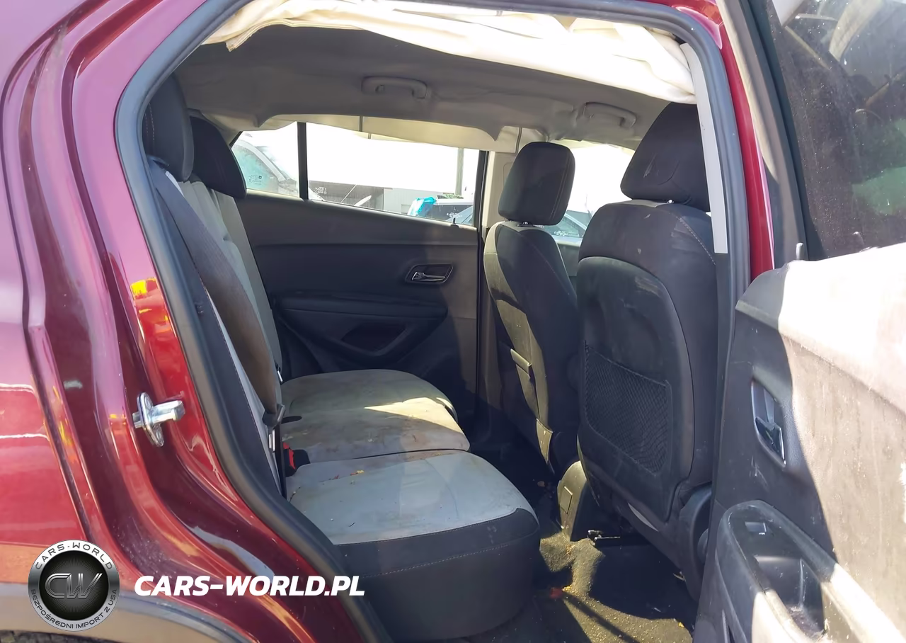 2017 Chevrolet Trax Ls VIN:3GNCJKSB2HL132977 - 8