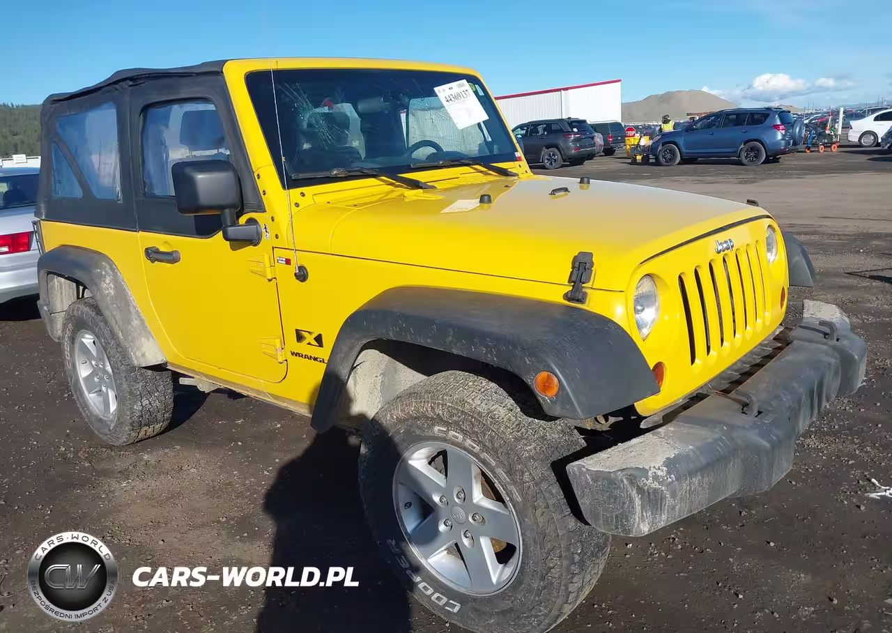 2009 Jeep Wrangler X