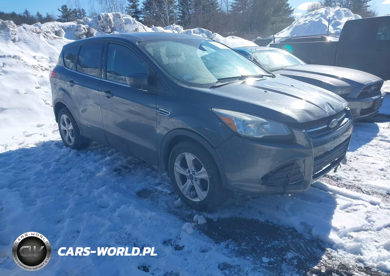 2016 Ford Escape Se