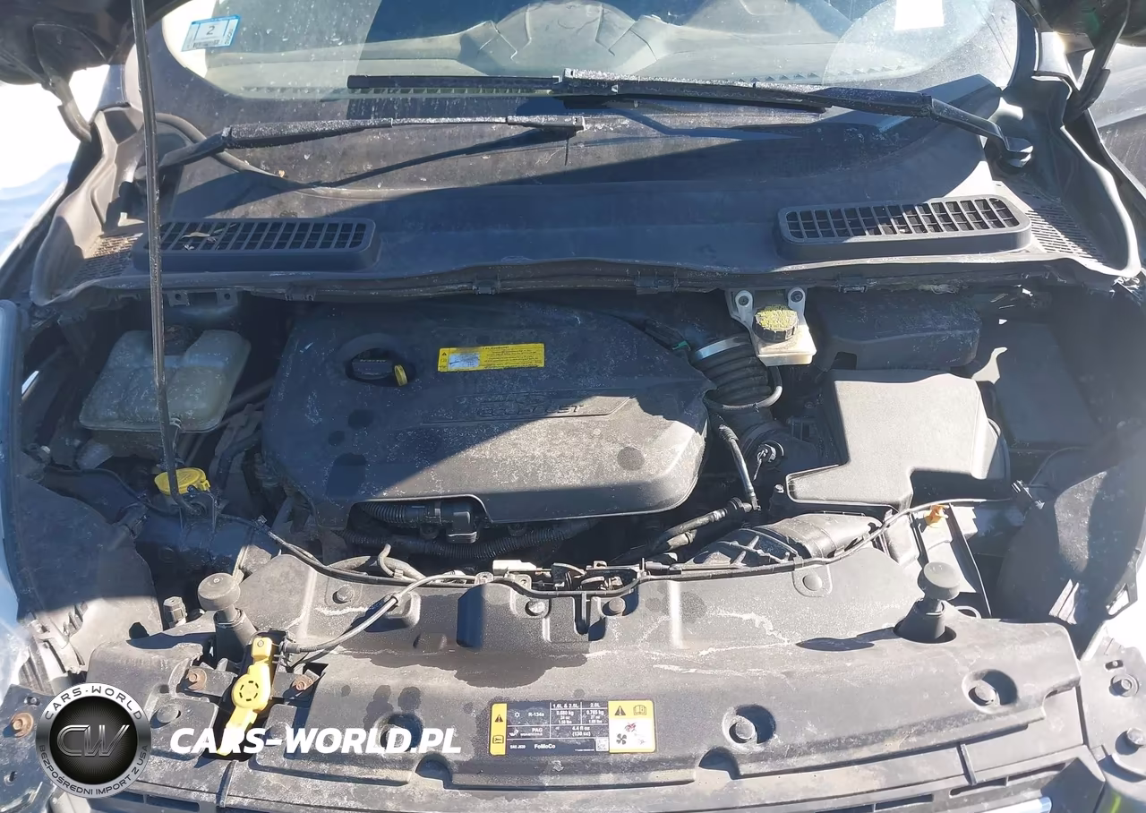 2016 Ford Escape Se VIN:1FMCU9GX4GUC13220 - 10