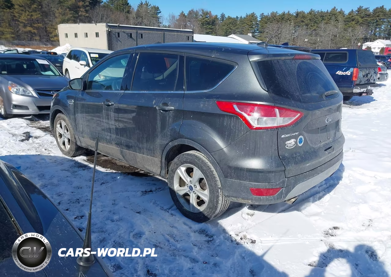 2016 Ford Escape Se VIN:1FMCU9GX4GUC13220 - 3